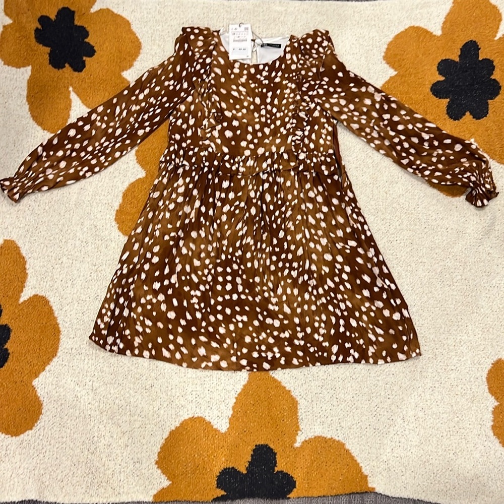 NWT Long Sleeve Zara Dress